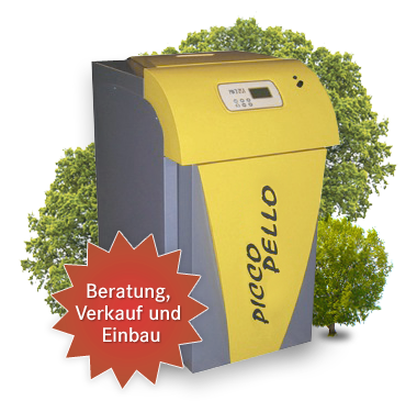 Picco Pello-Heizkessel